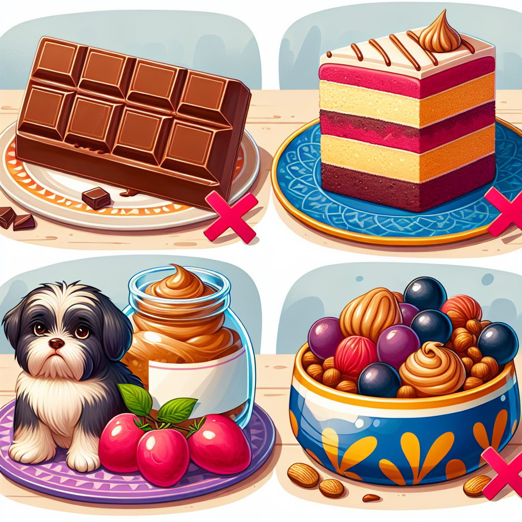 What are the worst and most fattening foods you can give to a Dog
