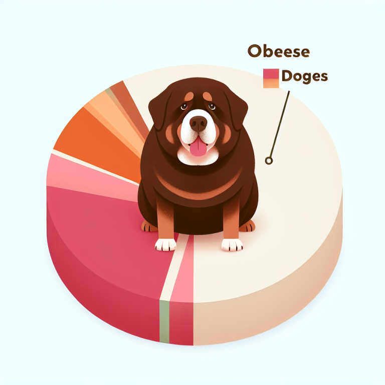 How many owners have obese Dogs?