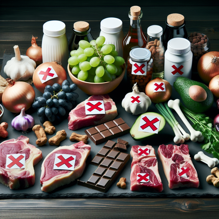 What are the worst and most fattening foods you can give to a Dog